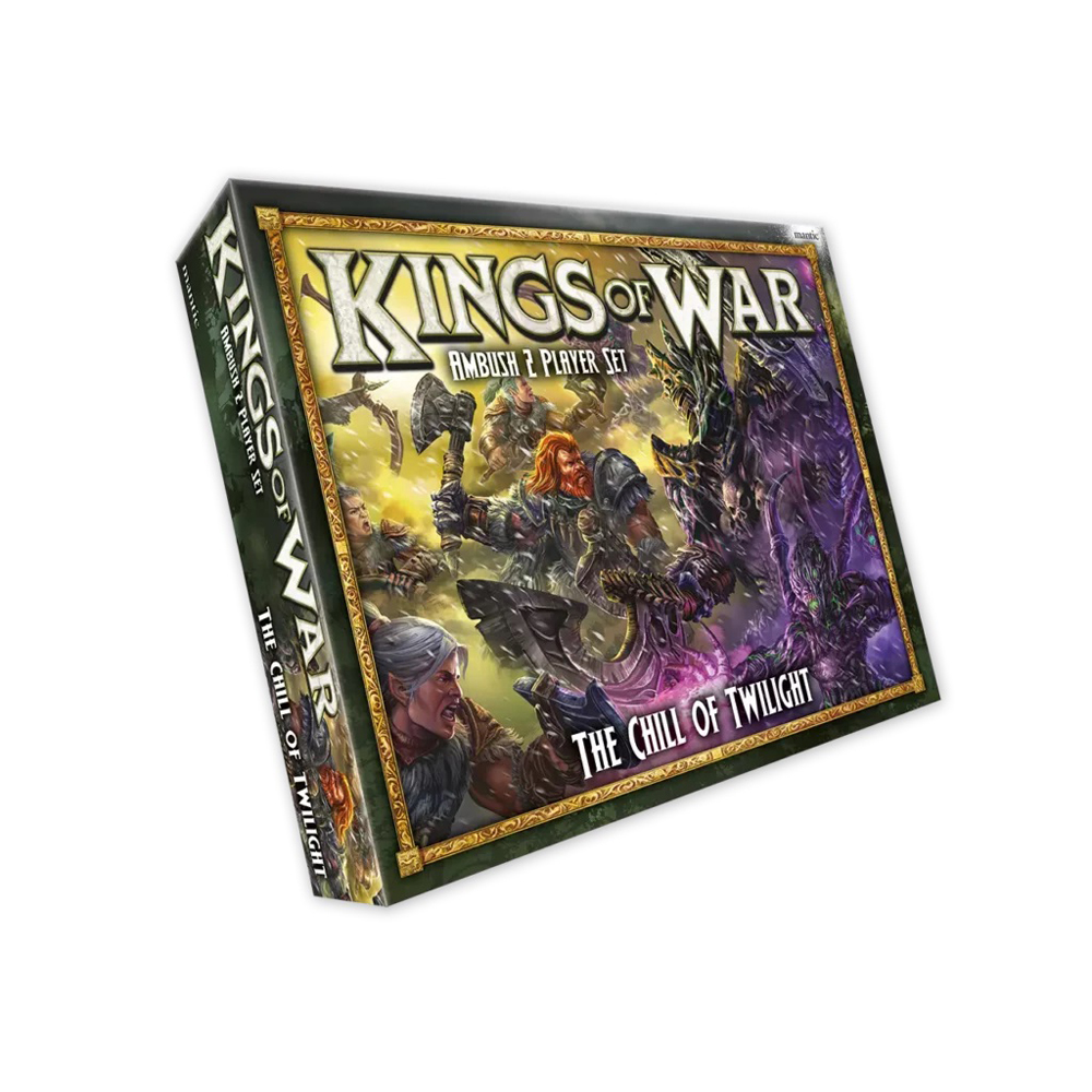 Kings of War 3E: The Chill of Twilight - Набор для засады на 2 игрока
