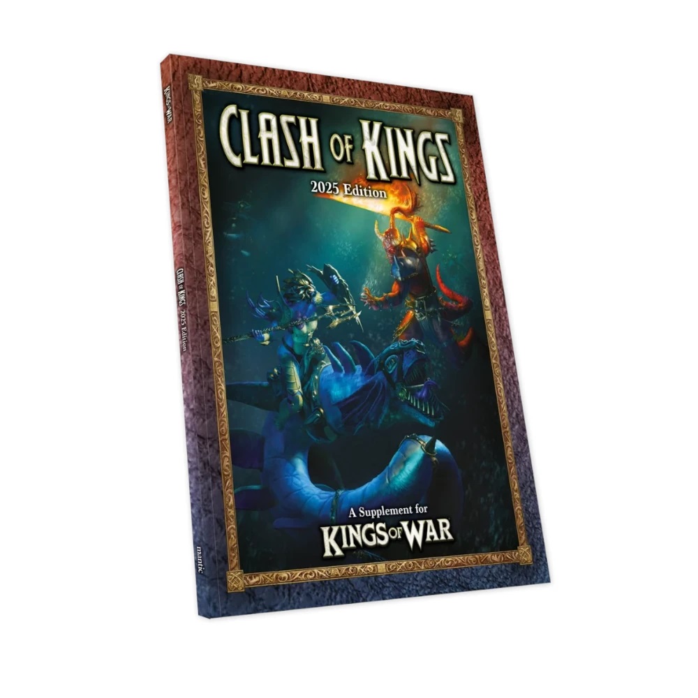 Kings of War 3E: Битва королей (Издание 2025 года) (Игра в продаже! Распродажа)