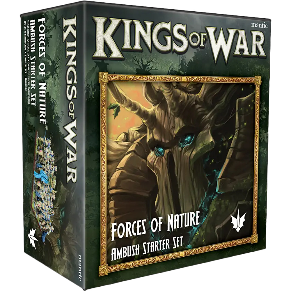 Kings of War 3E: Силы природы - Стартовый набор для засады