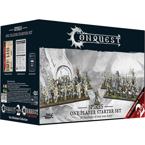 Conquest: Spires - Стартовый набор для одного игрока