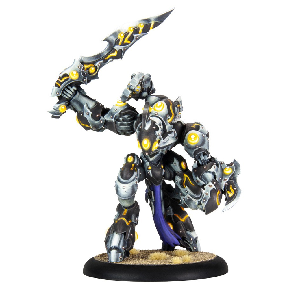 Warmachine MKIV: Сумеречный дом Каллисс - Эйдолон, Тяжелый боевой рубака