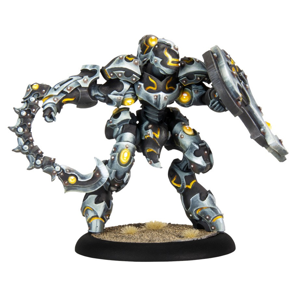 Warmachine MKIV: Даск Хаус Каллисс - Вурдалак, легкий боевой джек