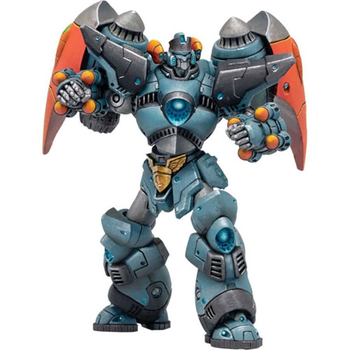 Monsterpocalypse: G.U.A.R.D. Монстр - Защитник-X (Разрешение)