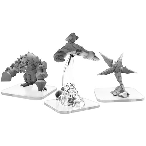 Monsterpocalypse: Разрушители - Альтернативные элитные подразделения - 