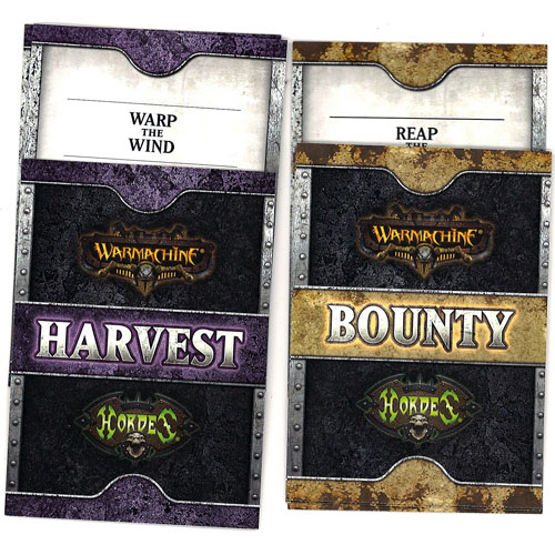Warmachine/Орды: Набор карт Rotten Bounty (8)