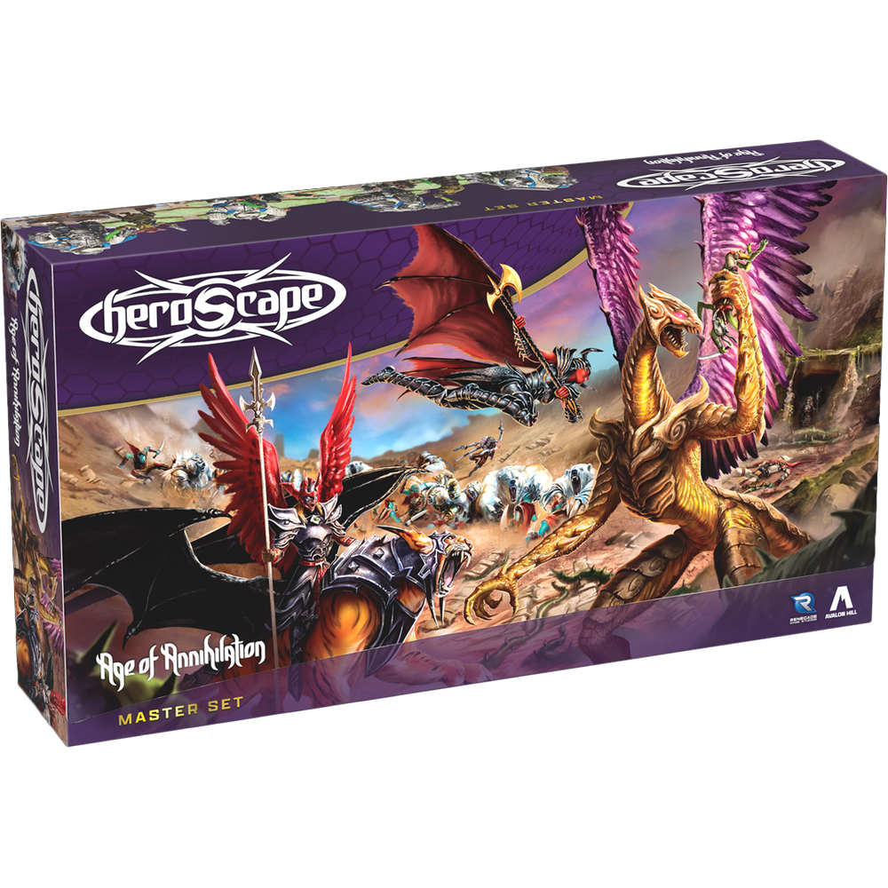 Heroscape: Age of Annihilation - Мастер-набор (неокрашенный)