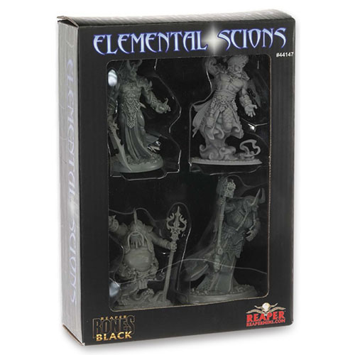 Bones Black: Коробочный набор Elemental Scions