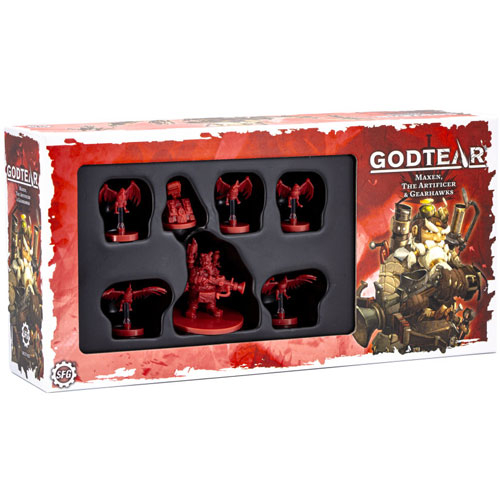 Godtear: Расширение Maxen
