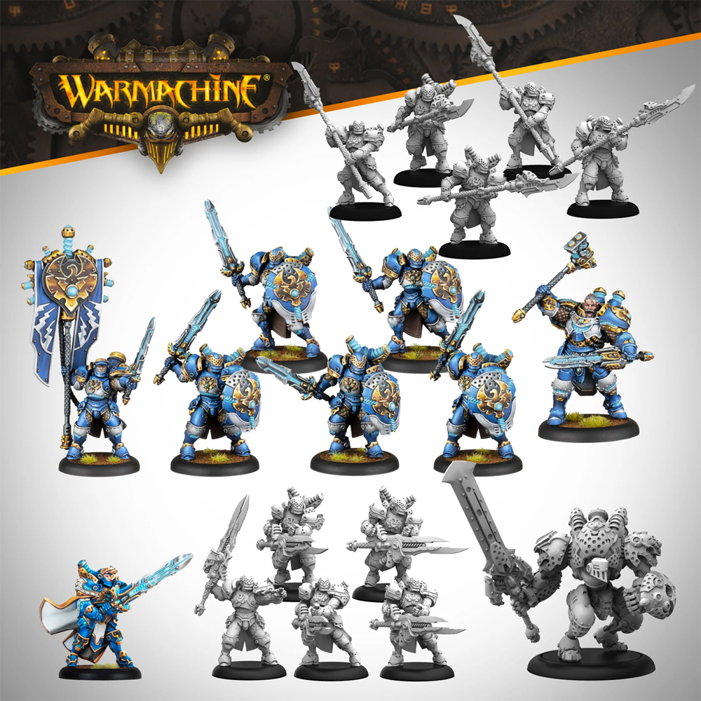 Боевая машина: Основное дополнение Cygnar Storm Legion