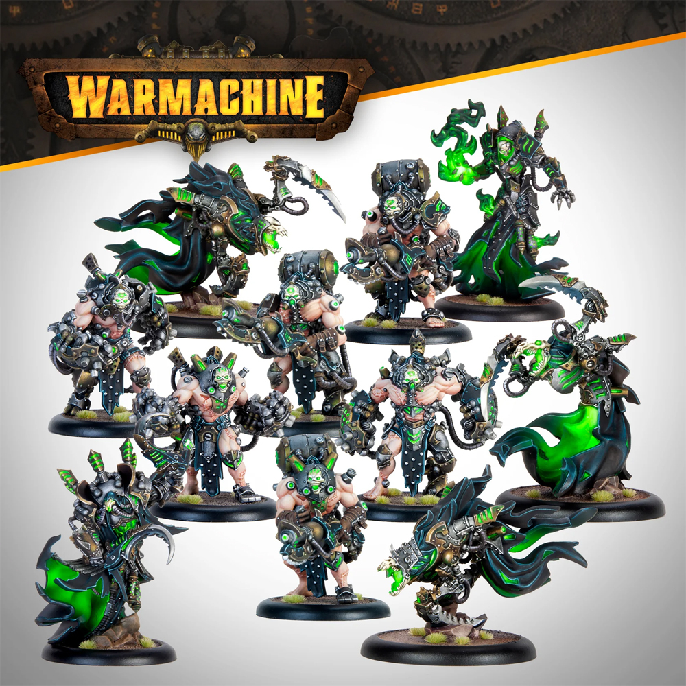 Боевая машина: Дополнительное расширение Cryx Necrofactorium
