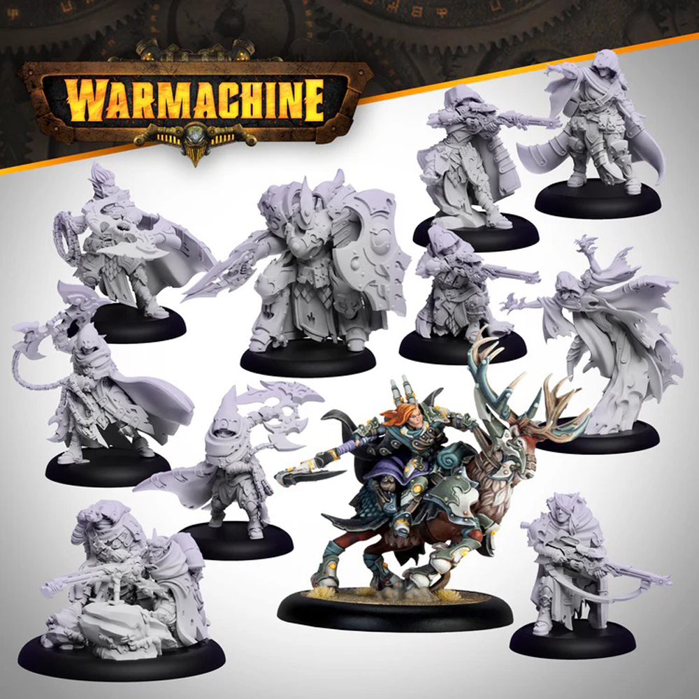 Warmachine: Сумеречные призраки командного состава Ios