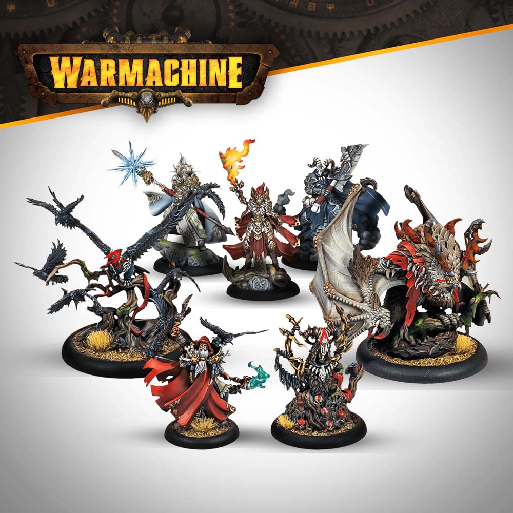 Боевая машина: Khador Old Umbrey Command Starter (предварительный заказ)