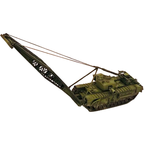 Траншеекопатель: Churchill AVRE с небольшой коробчатой балкой (зазор)