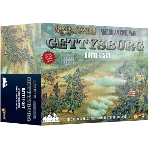 Эпические сражения Black Powder: ACW - Геттисбергская битва-сет