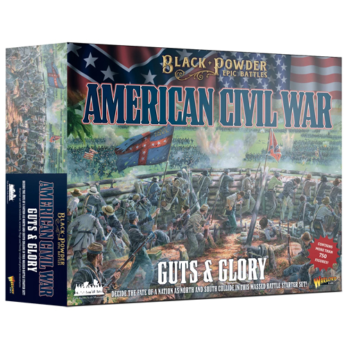 Эпические сражения Black Powder: ACW - Стартовый набор 