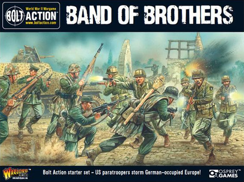 Bolt Action (2-е издание): Начало игры Band of Brothers
