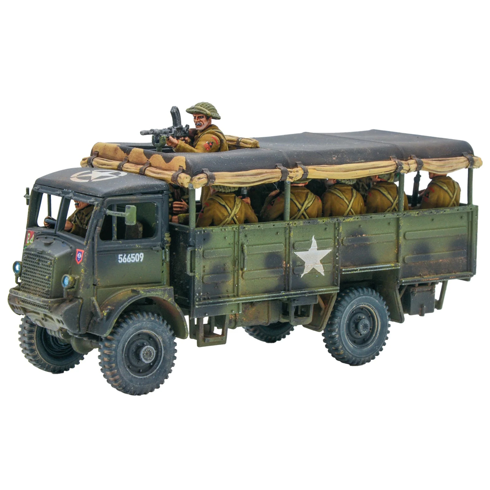 Удар затвора: Военный транспорт Bedford QLT (Последний шанс)