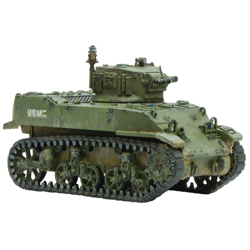 Затвор: Легкий танк M5 Stuart