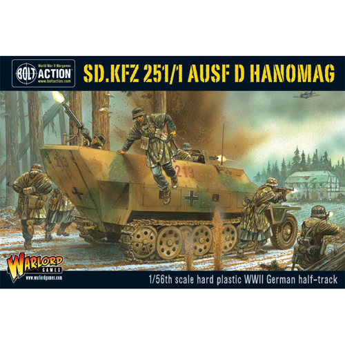 Затвор: Sd.Kfz 251/1 Ausf D Hanomag