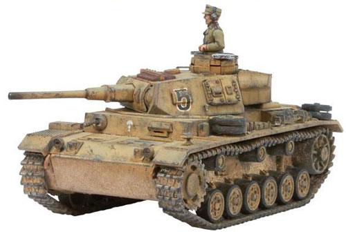 Затвор: Panzer III