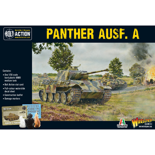 Затвор: Panther Ausf A