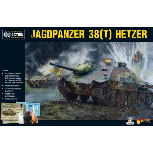 Затвор: Jagdpanzer 38(t) Hetzer (Последний шанс)