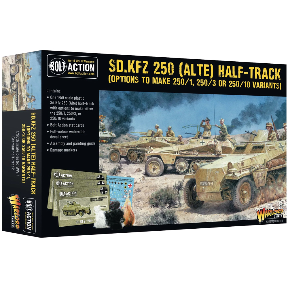 Затвор: немецкий - полугусеничный Sd.Kfz 250 (Alte) (250/1, 250/3 или 250/10)