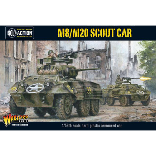 Затвор: Разведывательный автомобиль M8/M20