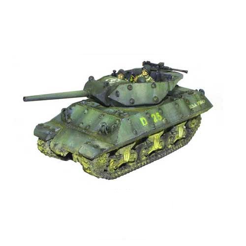 Ударник: Истребитель танков M10 US Wolverine (Последний шанс)