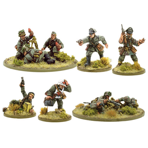 Bolt Action: Немецкая группа поддержки Heer