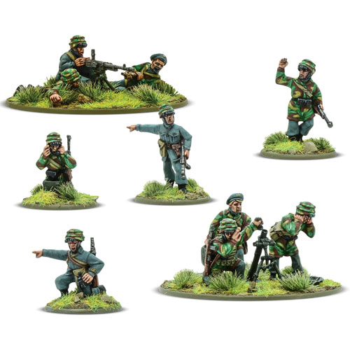 Bolt Action: Итальянско - Паракадентская группа поддержки (