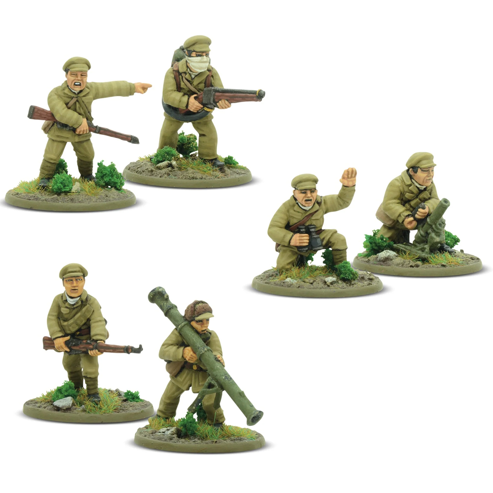 Bolt Action: Корейская война - Китайские оружейные команды PVA (Последний шанс)