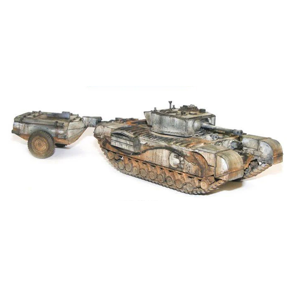 Bolt Action 3E: Британский крокодил Черчилля (новое поступление)