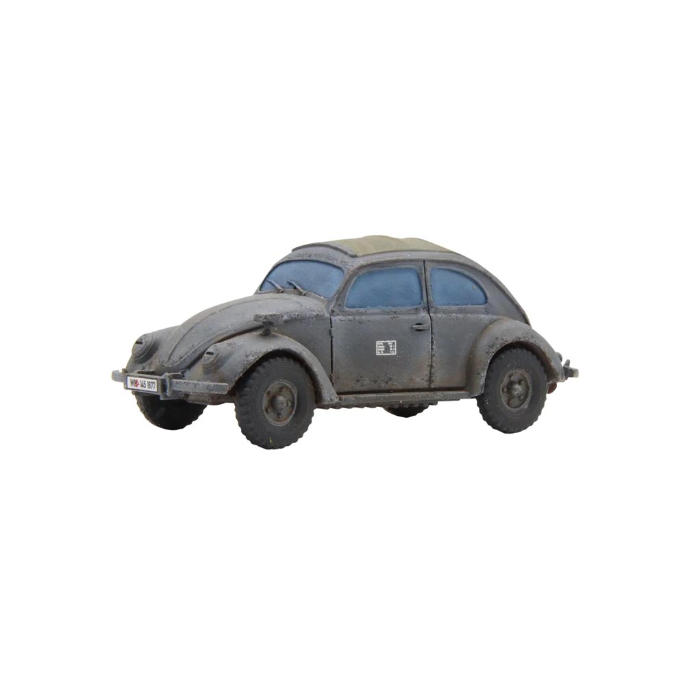 Затвор: Служебный автомобиль VW Beetle