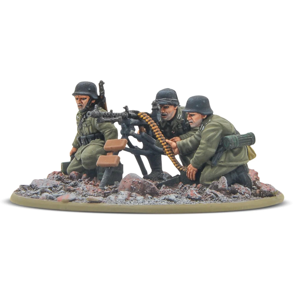 Bolt Action: Немецкая ветеранская команда MMG