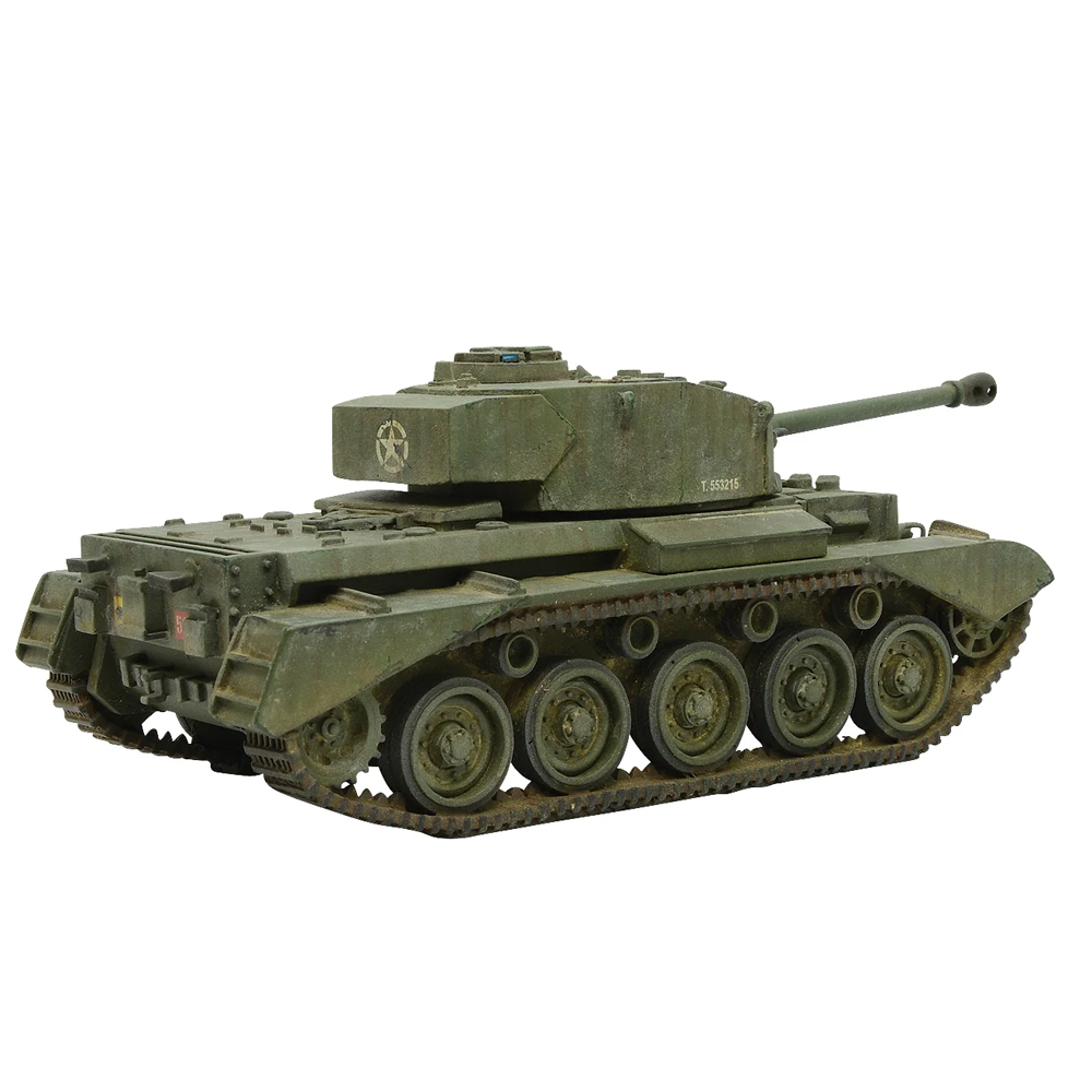 Затвор: Тяжелый танк A34 Comet