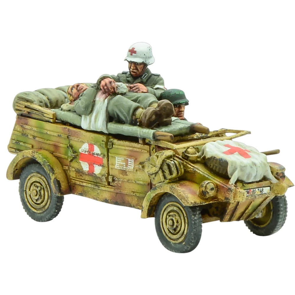 Затвор: Машина скорой помощи Kubelwagen