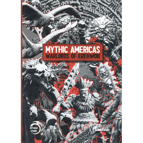 Книга правил Mythic Americas: Warlords of Erehwon (В твердом переплете) (Игра в продаже! Распродажа)