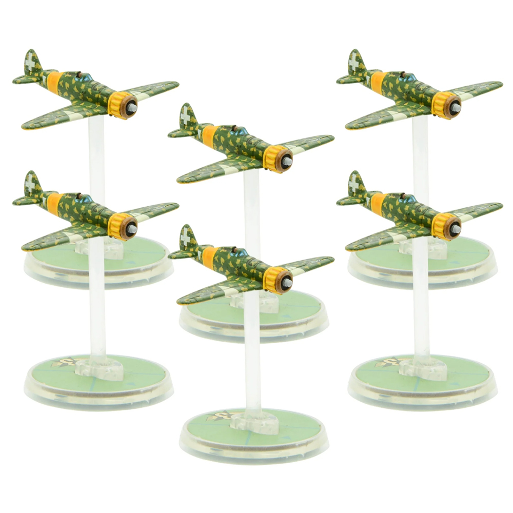 Кроваво-красные небеса: эскадрилья Macchi C.200 Saetta (Последний шанс)