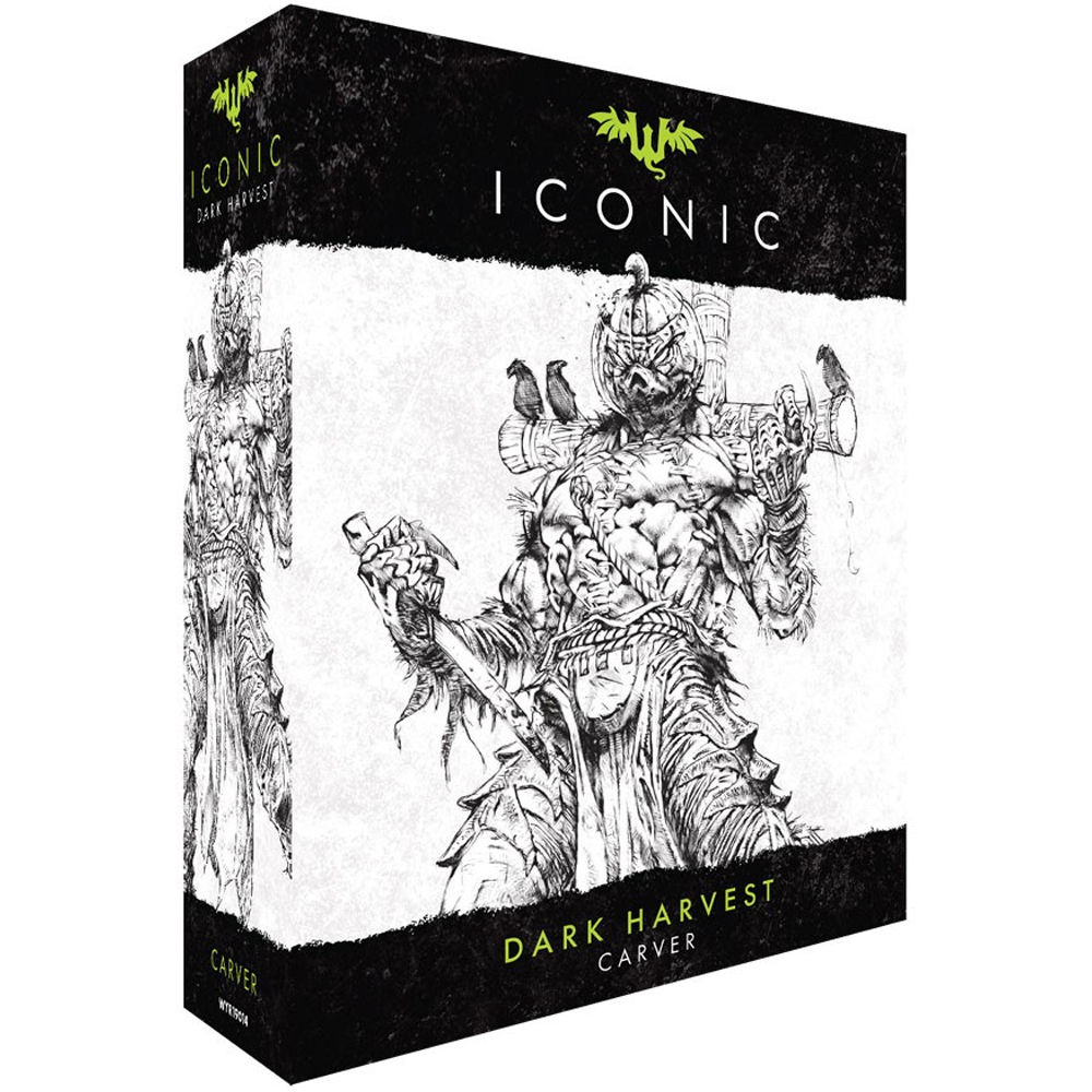 Malifaux 3E: Культовые скульптуры - Dark Harvest