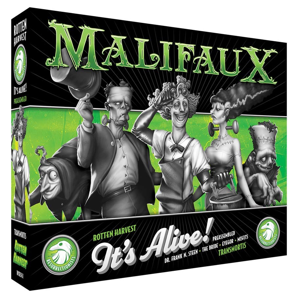 Malifaux 3E: Воскресители - Это жизнь! (Специальный выпуск Rotten Harvest)
