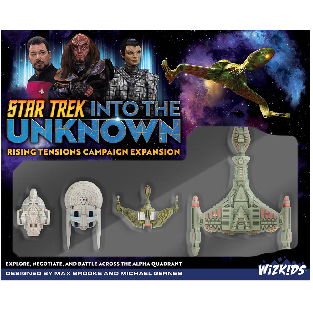 Star Trek: Into the Unknown - Продолжение кампании Rising Tensions (предварительный заказ)