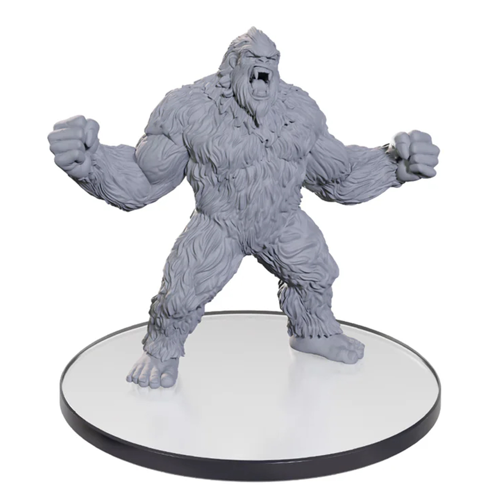 Мини-костюм с глубокими вырезами от WizKids, неокрашенный: Снежный человек (предварительный заказ)
